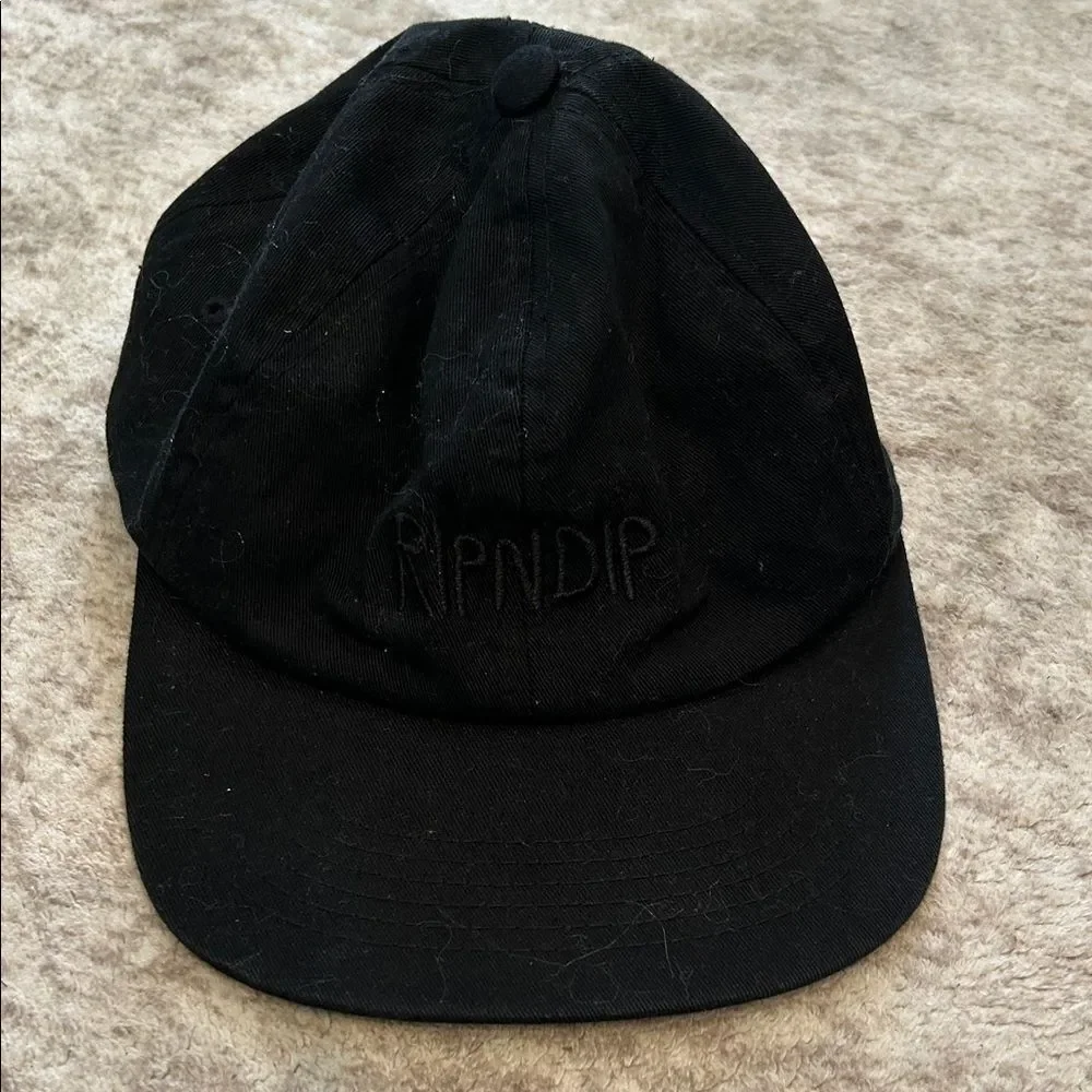 Ripndip Classic Black Cap